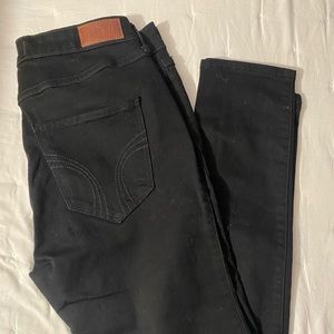 Black Hollister Jeans